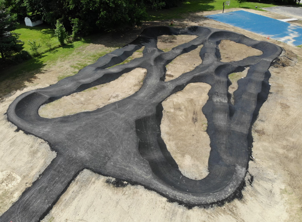 Norwalk pumptrack